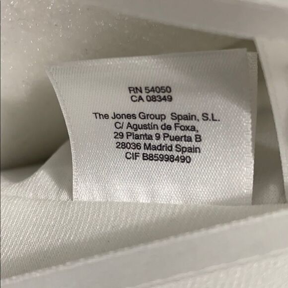 Anne Klein Black and White Ripple Cap Sleeve Midi Dress Size 6  325 - Picture 13 of 14